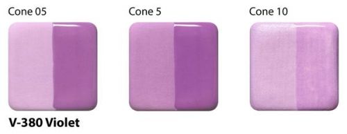 AMACO Velvet Underglaze V-380 - Violet - 1 pint